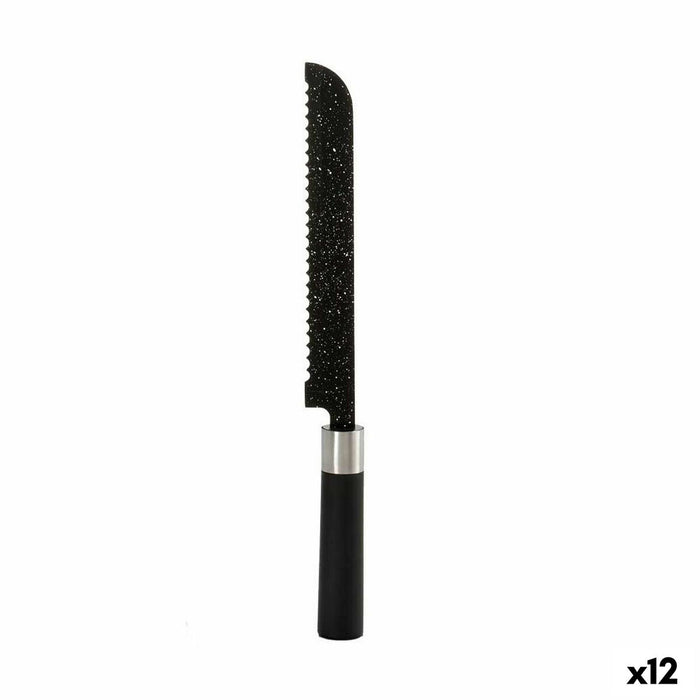 Cuchillo de Sierra Kinvara KT11-5604M07 Acero Inoxidable Polipropileno 3,5 x 2 x 33 cm Mármol (12 Unidades)