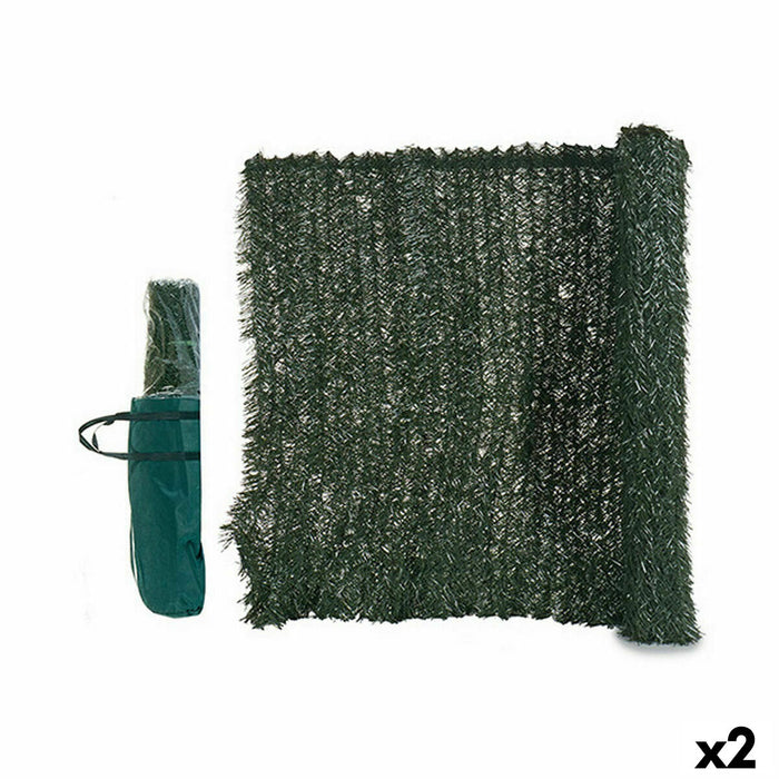 Palissade de Jardin Ibergarden Vert Plastique 1 x 3 m Pelouse