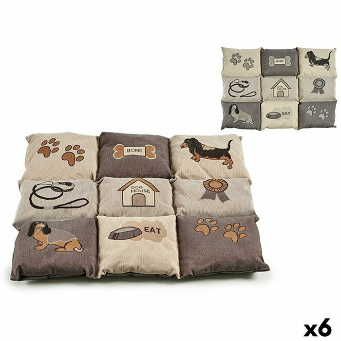 Dog Bed Mascow 56 x 7,5 x 80 cm Pets (6 Units)