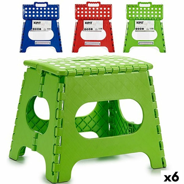Sgabello Pieghevole Kipit CH44166-1 Plastica 33 x 26 x 27 cm (6 Unità)