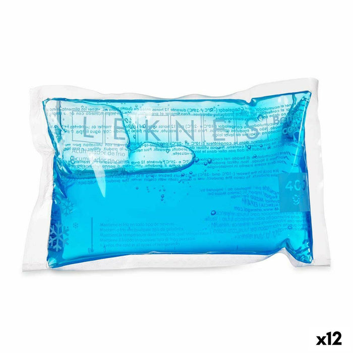 Enfriador de Botellas Leknes TK26000 TK26000 Azul Polietileno 400 ml 22,5 x 3 x 14,5 cm (12 Unidades)