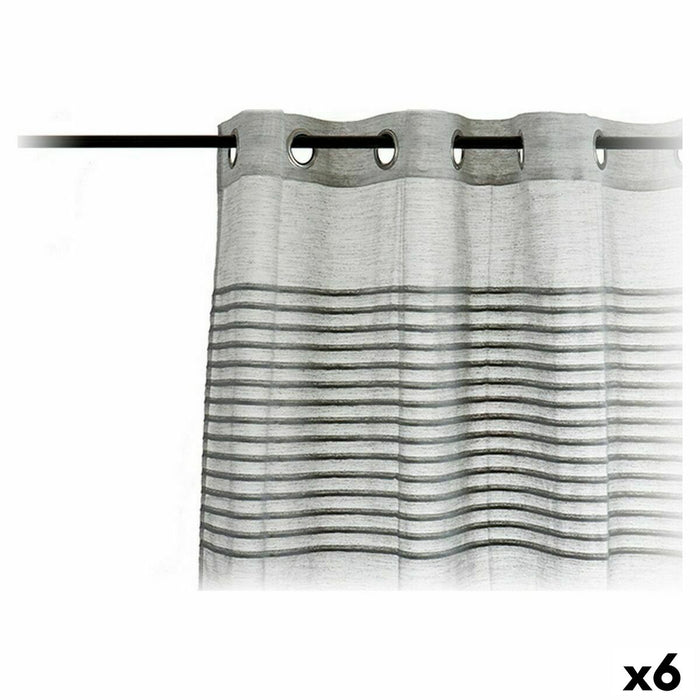 Curtains Gift Decor Light grey 140 x 260 cm 34 x 5 x 26,5 cm 26,5 x 42 x 5 cm (6 Units)