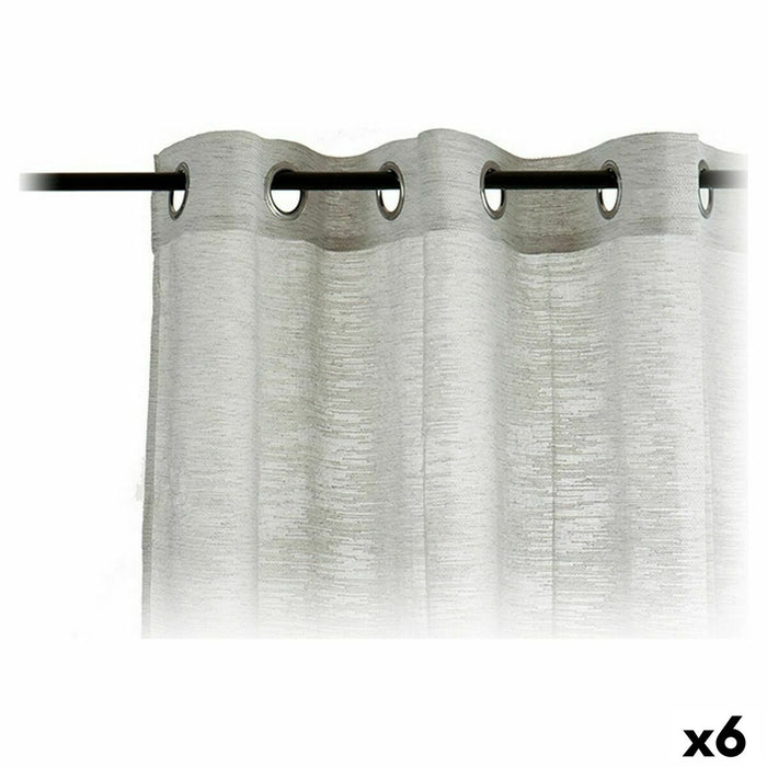 Cortinas Gift Decor Gris 140 x 260 cm 34 x 5 x 26 cm 26 x 42 x 3 cm