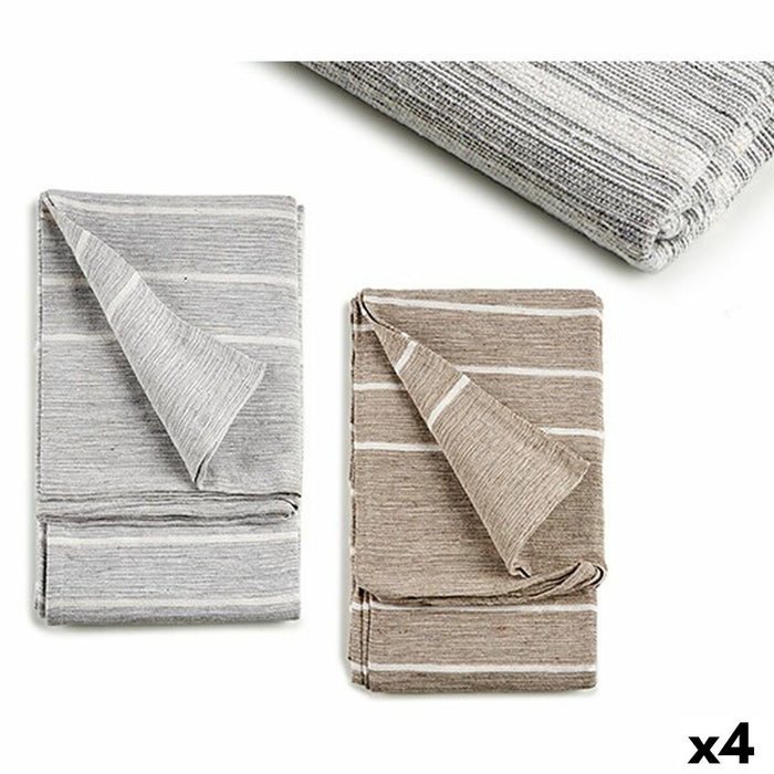 Foulard Multiusos Gift Decor 13 x 38 x 13 cm 225 x 0,4 x 250 cm Rayas (4 Unidades)