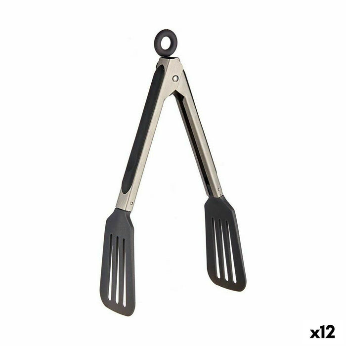 Pinzas de Cocina Kinvara KT229S(H/T) KT229S(H/T) 26 cm 4 x 32 x 8 cm 25 x 5,5 x 3 cm 3 x 25 x 5,5 cm (12 Unidades)