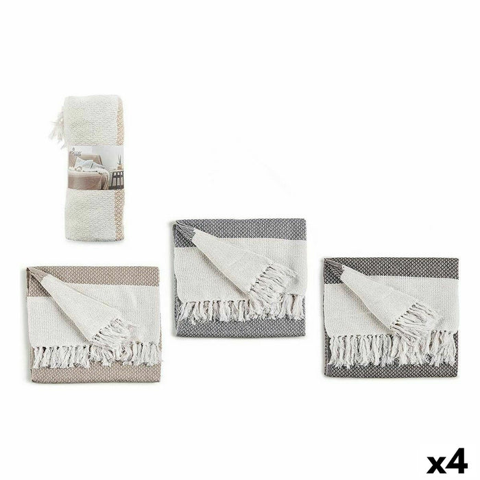 Cubre sofá Gift Decor 130 x 160 cm 14 x 33,5 x 14 cm 12 x 33,5 x 12 cm Puntos (4 Unidades)