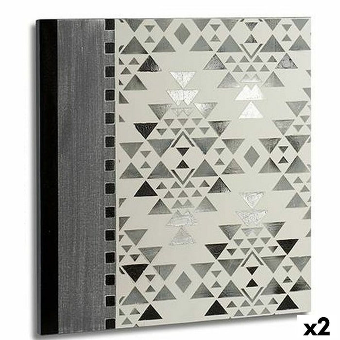 Cuadro Gift Decor 78 x 2,5 x 78 cm Étnico