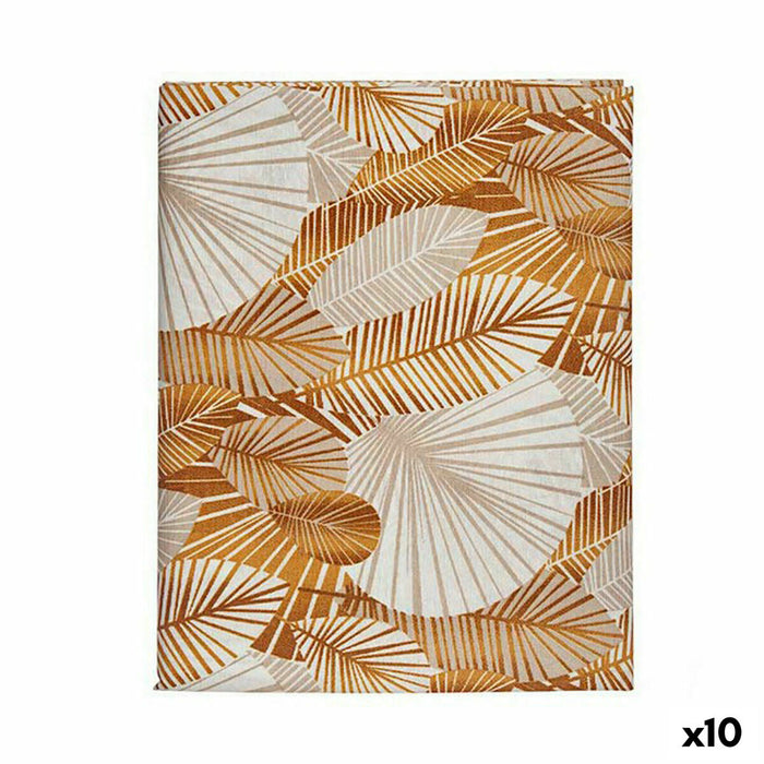 Tablecloth Kinvara ANCARA-21520-ORO Golden Thin canvas 140 x 180 cm Anti-stain Sheets (10 Units)
