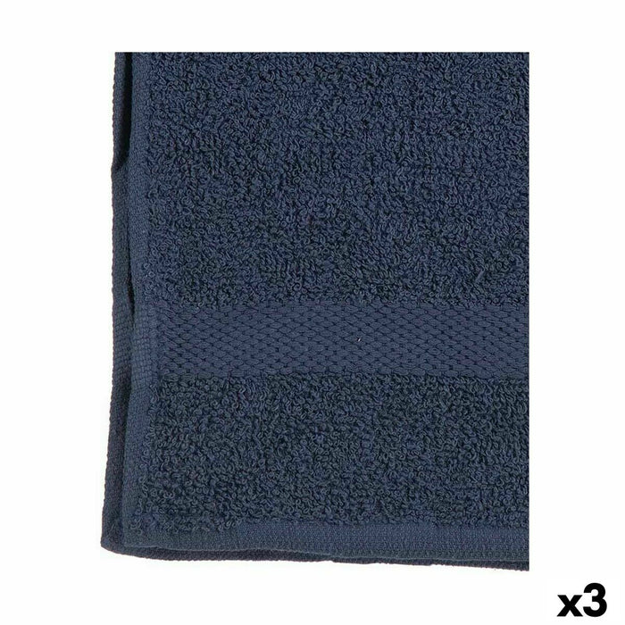 Toalla de baño Berilo 5314 Azul 90 x 0,5 x 150 cm (3 Unidades)