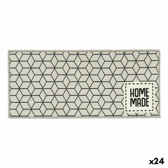 Carpet Kinvara Home Made Grey 40 x 90 cm Multi-use (24 Units)