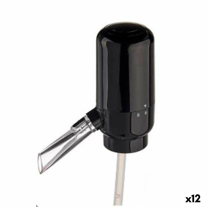 Dispenser Kinvara KD-3 Black Silicone ABS 5 x 11 x 10 cm Electric (12 Units)