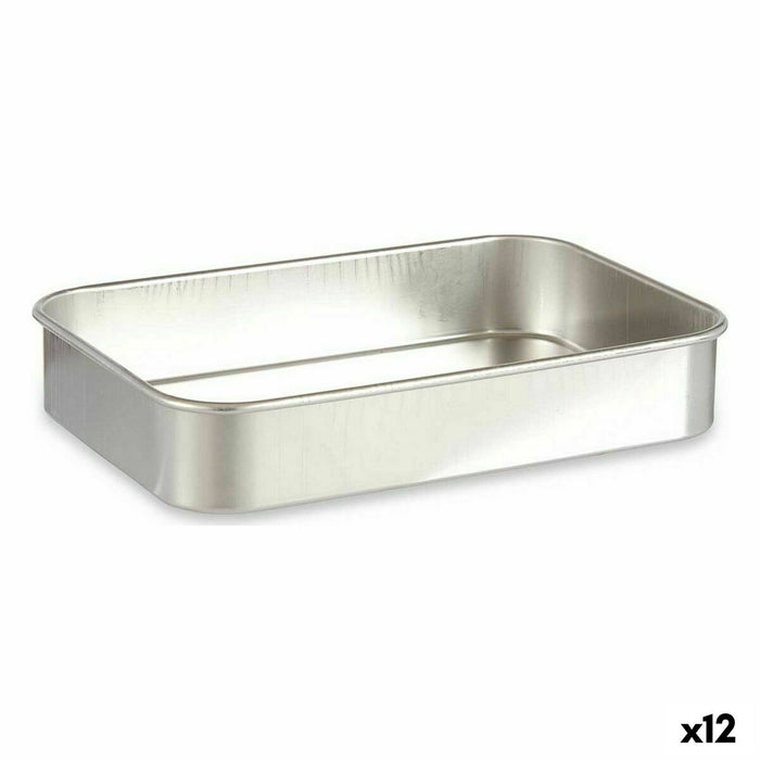Roasting Tin Kinvara 100150 Silver Aluminium 31 x 5,5 x 21,5 cm (12 Units)