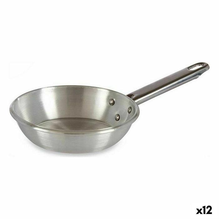 Pan Kinvara Silver Aluminium Ø 14 cm (12 Units)