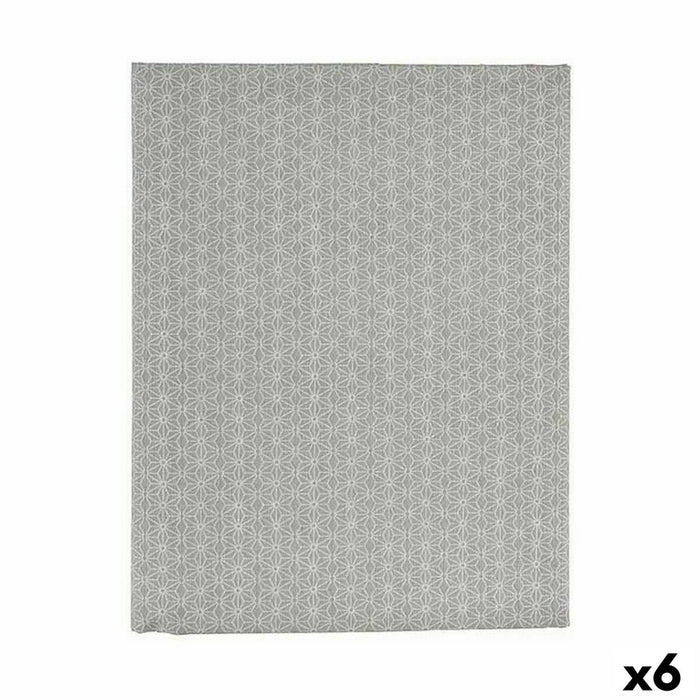Mantel Kinvara ESTRELLA-G Gris Loneta 140 x 180 cm Antimanchas Estrella (6 Unidades)