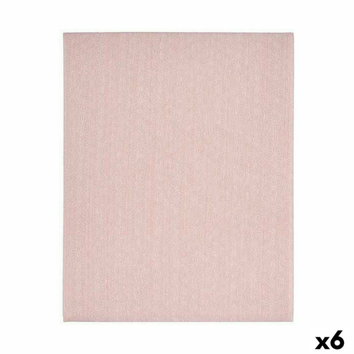 Mantel Kinvara ESTRELLA-R Rosa Loneta 140 x 180 cm Antimanchas Estrella (6 Unidades)