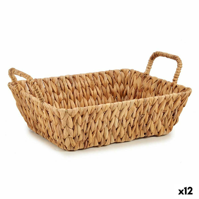 Centro de Mesa Gift Decor SF19022 SF19022 Marrón Metal Jacinto de agua 40 x 16 x 28,5 cm 42 x 16 x 28,5 cm (12 Unidades)