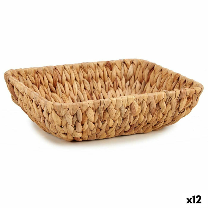 Centro de Mesa Gift Decor SF18037 SF18037 Marrón Metal Jacinto de agua 30 x 9 x 22 cm (12 Unidades)
