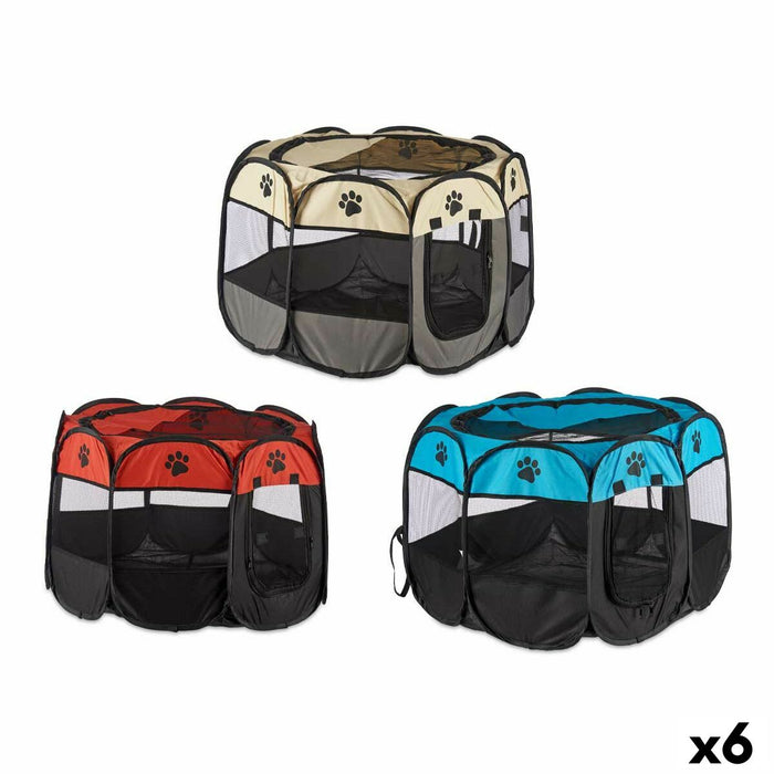 Cesto Mascow 110 x 58 x 110 cm Mascotas (6 Unidades)