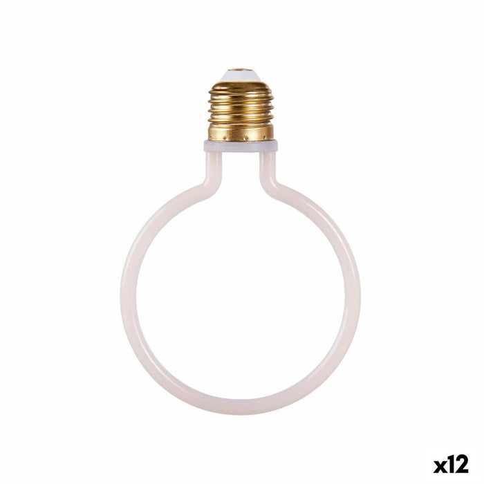 Bombilla LED Gift Decor ZS0208-34 ZS0208-34 Blanco 4 W E27 9,3 x 13,5 x 3 cm Bola 12 Unidades (2700 K)