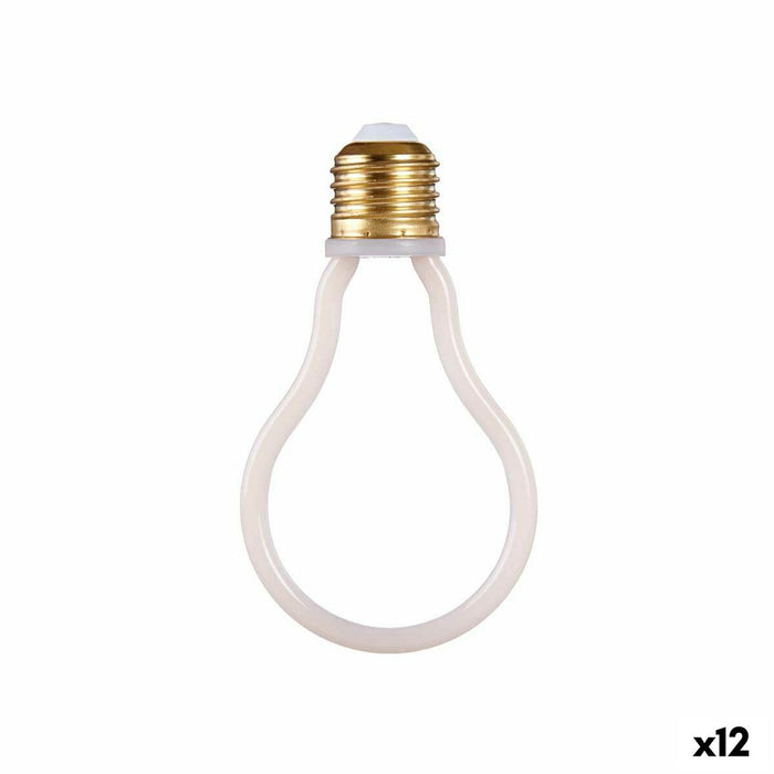 Bombilla LED Gift Decor ZS0208-36 ZS0208-36 Blanco 4 W E27 9,5 x 13,5 x 3 cm 12 Unidades (2700 K)