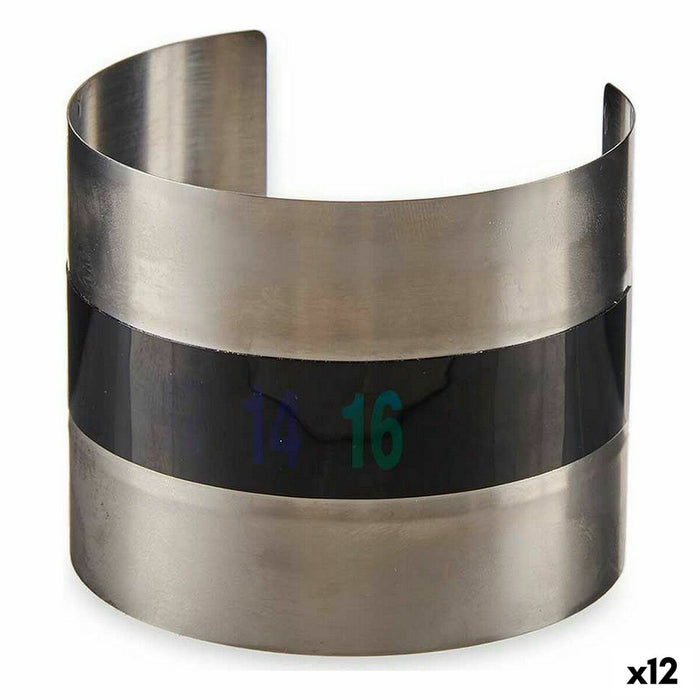 Termometro per Vino Kinvara 202230108 Nero Argentato Acciaio inossidabile (12 Unità)