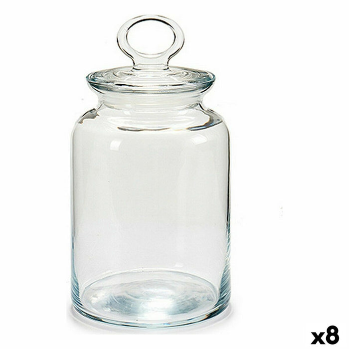 Vaso Pasabahce Kitchen Trasparente 1 L (8 Unità)