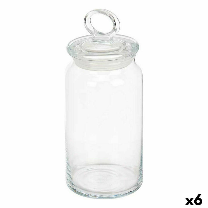 Vaso Pasabahce Kitchen Trasparente 1,1 L (6 Unità)