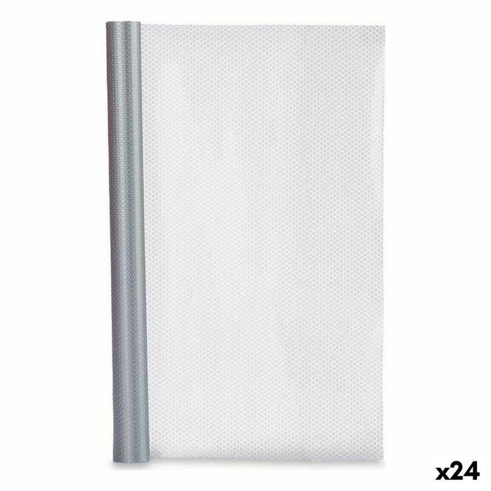 Antideslizante Kinvara RFG-1 Plateado Polipropileno 45 x 100 cm