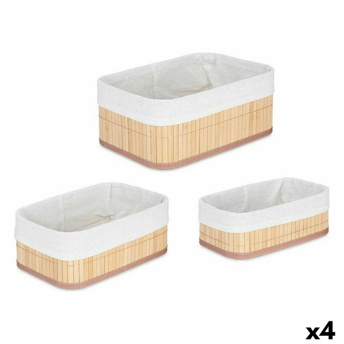 Organizadores Kipit BA1317-437 31 x 12 x 21 cm 4 Unidades