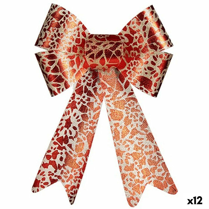 Lien Krist+ Rouge Doré 16 x 24 x 4 cm Décorations de Noël (12 Unités)