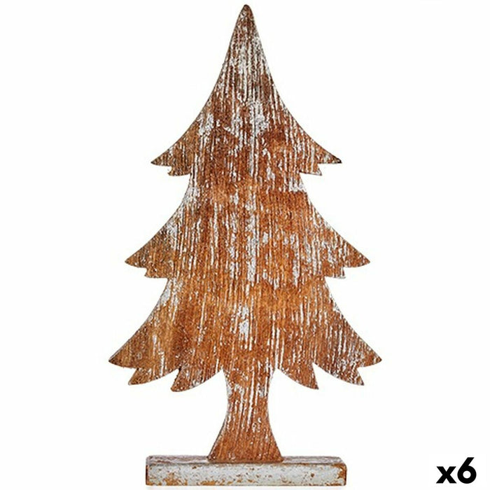 Decorative Figure Krist+ Silver Christmas Tree 5 x 49,5 x 26 cm (6 Units)