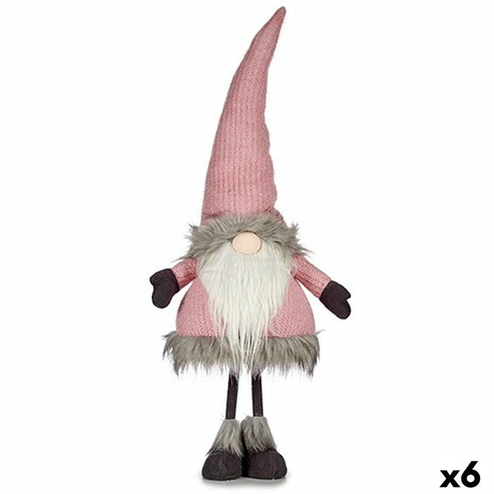 Figura Decorativa Krist+ Rosa Duende 19 x 90 x 27 cm (6 Unidades)