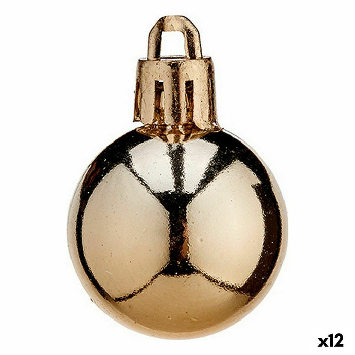 Set de Bolas de Navidad Krist+ Cobre Plástico (12 Unidades)