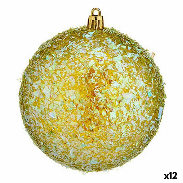 Set de Bolas de Navidad Krist+ Verde (12 Unidades)