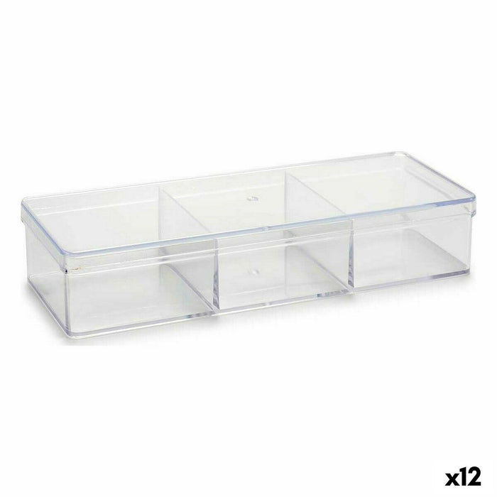 Organiser Berilo Plastic 20 x 3,5 x 7 cm