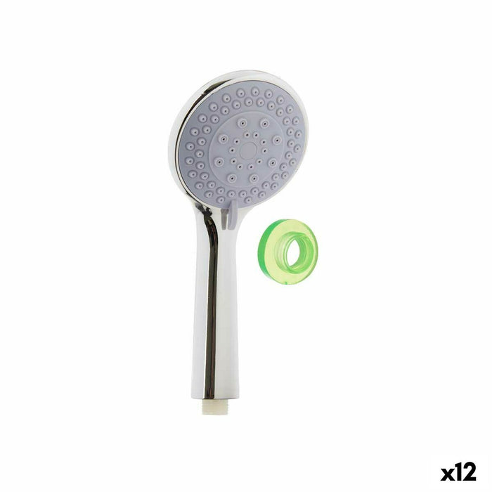 Alcachofa de Ducha Berilo 175 Plateado Metal Plástico 10,5 x 24 x 5 cm (12 Unidades)