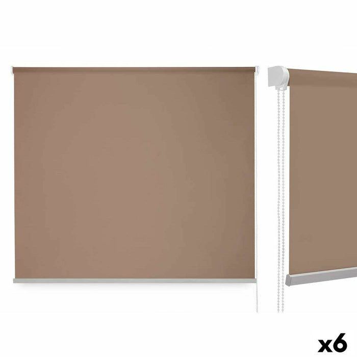 Estor Enrollable Gift Decor Beige Tela Plástico 150 x 180 cm