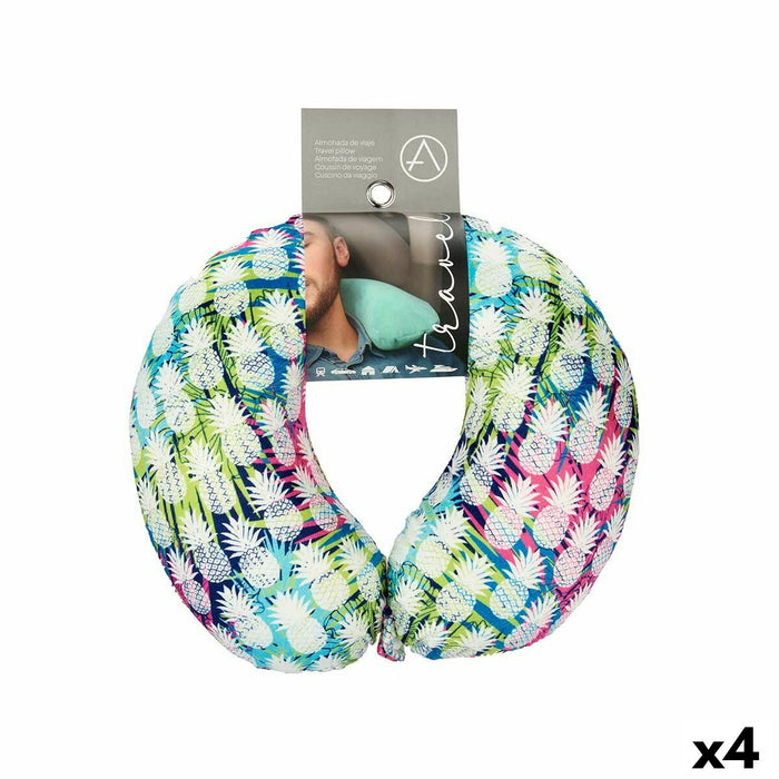 Neck Pillow Printed 31 x 10,5 x 27,4 cm (4 Units)