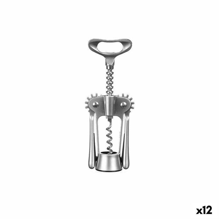 Sacacorchos Kinvara 713 Metal 5,5 x 18,3 x 4 cm (12 Unidades)