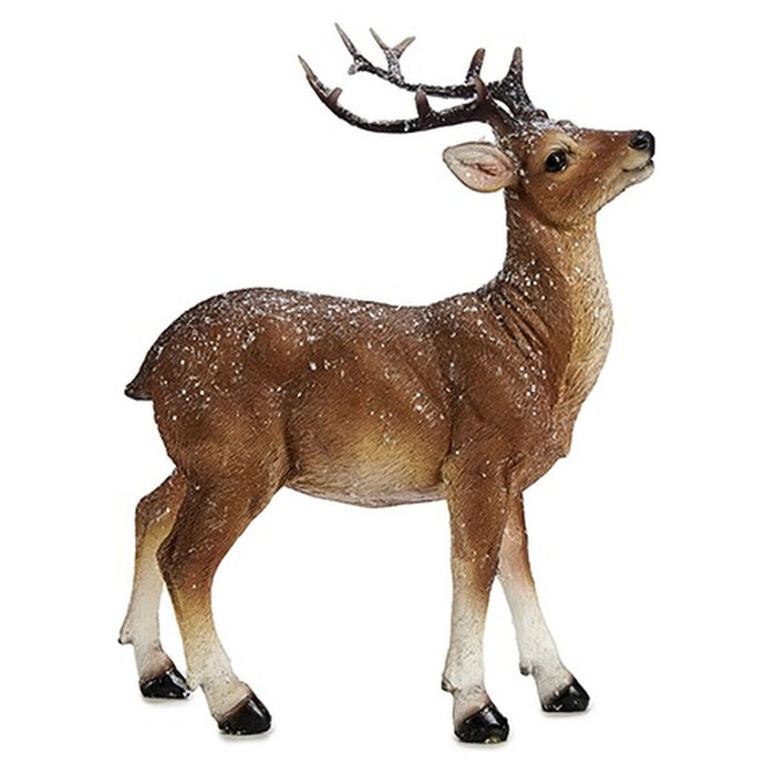 Adorno Navideño Krist+ Blanco Marrón 8,5 x 21 x 17 cm