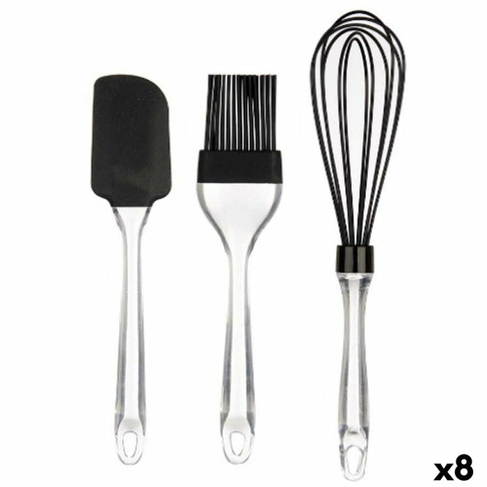 Set di Utensili da Cucina Kinvara KT11-5521D Silicone Plastica Pasticceria (8 Unità)