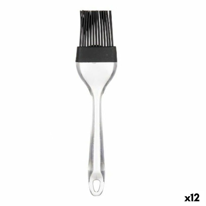Pincel para Cocina Kinvara KT11-5522 Silicona Plástico 5 x 21 x 1,5 cm (12 Unidades)