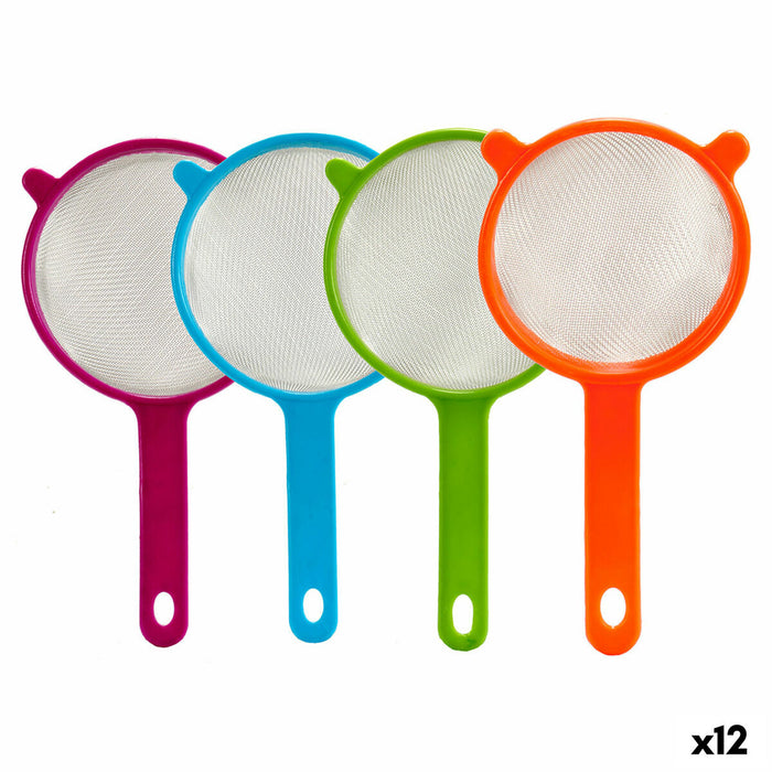 Colador Kinvara 22225 Aluminio Polipropileno Ø 10 cm (12 Unidades)