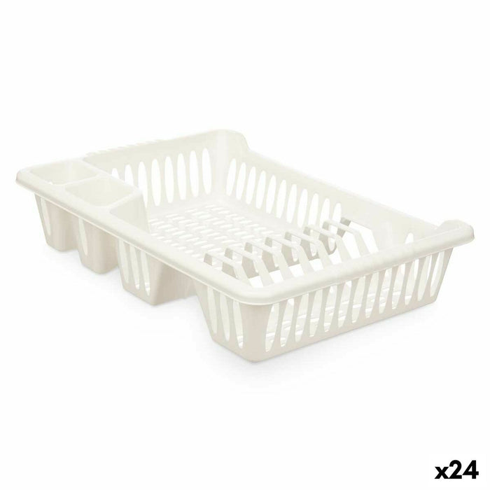 Scolapasta Kinvara YMA04 1098 01 Bianco 40 x 8 x 29,5 cm (24 Unità)