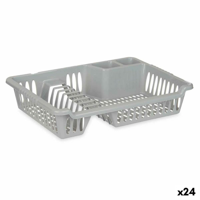 Scolapasta Kinvara YMA04 1098 01 Argentato 40 x 8 x 29,5 cm (24 Unità)