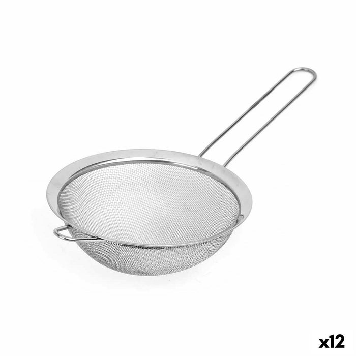 Colador Kinvara KT1159B-16CM 201 Acero Inoxidable 16 x 30,5 x 4,5 cm (12 Unidades)