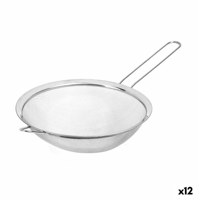 Colador Kinvara KT1159B-20CM 201 Acero Inoxidable 20 x 38,5 x 6 cm (12 Unidades)