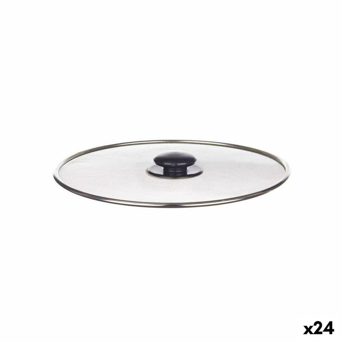 Tapa para Sartén Kinvara CN-KT09-4244A SS25CM Acero 25 x 1 x 25 cm Rejilla (24 Unidades)