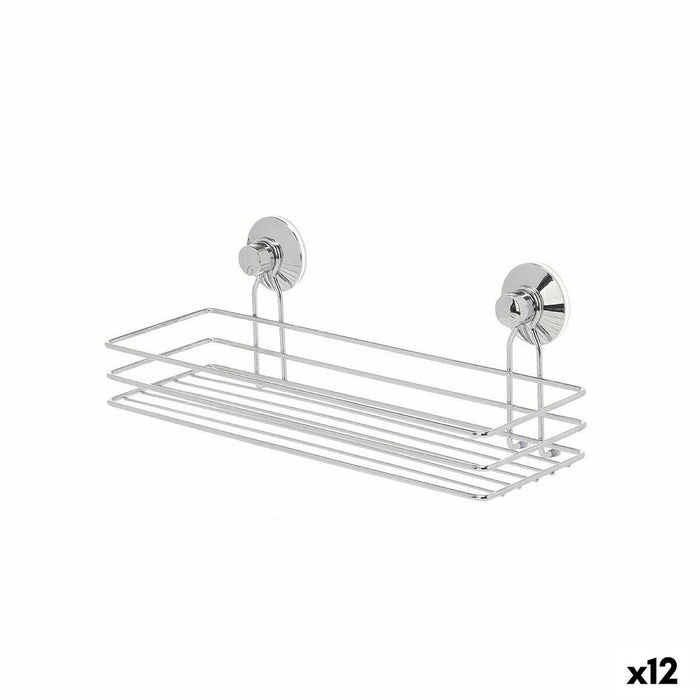 Soporte de Ducha Berilo CN-W6753-1 Acero ABS 35 x 13 x 13 cm (12 Unidades)