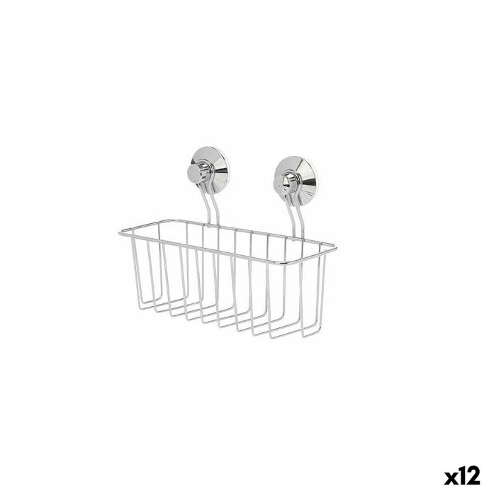 Supporto da Doccia Berilo W3100-5A Acciaio ABS 24 x 18 x 10 cm (12 Unità)